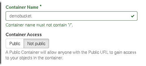Container Name